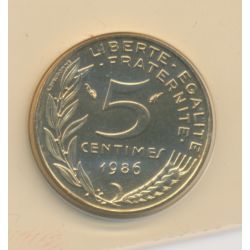 5 Centimes Marianne - 1986