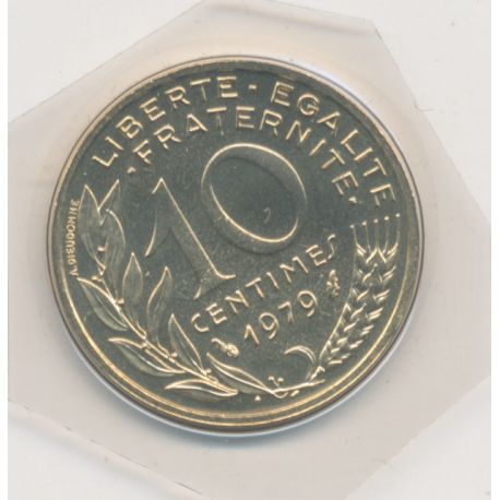 10 Centimes Marianne - 1979