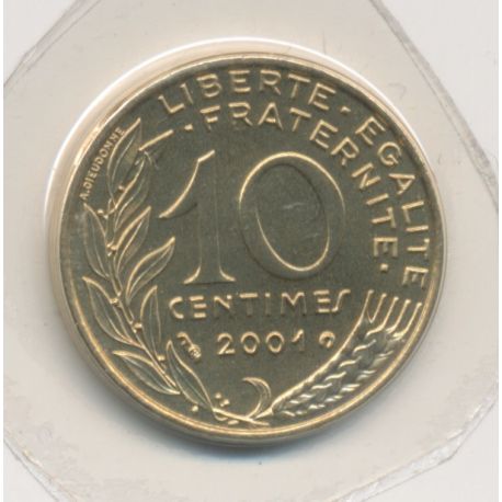10 Centimes Marianne - 2001
