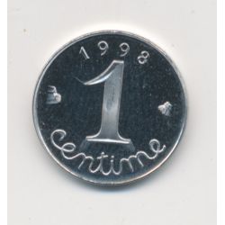 1 centime épi - 1998 - Belle épreuve
