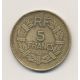5 Francs Lavrillier - 1947