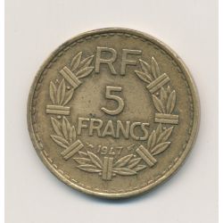 5 Francs Lavrillier - 1947