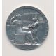 Médaille - Agents de change Paris - 1572-1898 - argent - Roty
