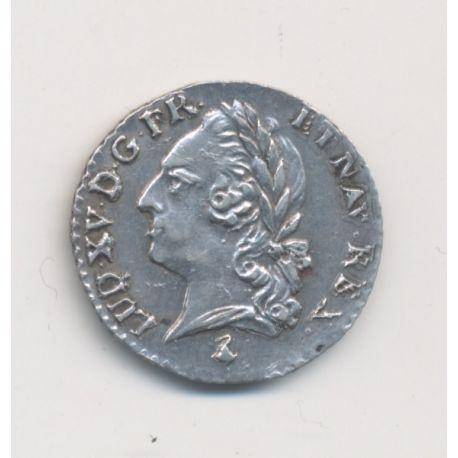 Louis XVI - 1/20 écu - 1779 A Paris - buste louis XV