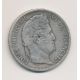 5 Francs Louis philippe I - 1831 H La rochelle - Tranche en relief