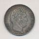 5 Francs Louis philippe I - 1834 T Nantes - Tranche en relief