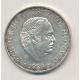 Monaco - 100 Francs 1989 - argent - Rainier III 