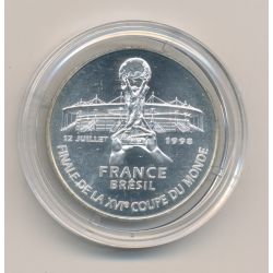 5 Francs 1998 - Finale de la 16e coupe du monde - France Brésil