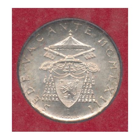 Vatican - 500 Lire 1963 - argent