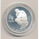 10 Francs - 1,5 Euro - Le penseur de Rodin - 1996 - argent BE