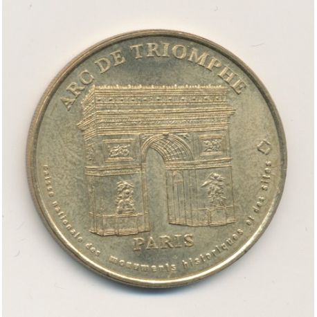 Dept7508 - Arc de triomphe N°1 - 2000 - CNHMS - Paris
