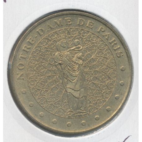 Dept7504 - N-Dame de Paris - vierge à l'enfant - 2003 B