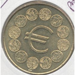 Dept7506 - le logo euro - Paris - 2001