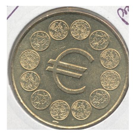 Dept7506 - le logo euro - Paris - 2001