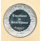 Médaille - L'incrédulité de Saint Thomas - Trésors de Rembrandt - argent