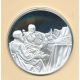 Médaille N°34 - Deux Philosophes en conversation - Trésors de Rembrandt - argent