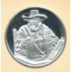 Trésors de Rembrandt - Médaille N°40 - Portrait de Cornelius Claez - argent