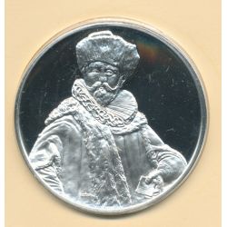Trésors de Rembrandt - Médaille N°37 - Portrait Nicolas Ruts - argent