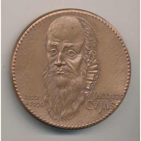 Médaille - Jacques Cujas - M.Charon - bronze