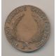 Médaille - Justinien 1er - Notariat Français - bronze