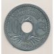 Sous-bock 105mm - 10 Centimes lindauer - 1924