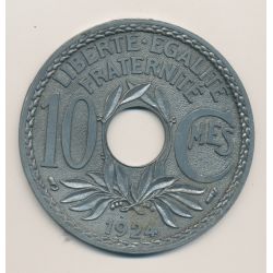 Sous-bock 105mm - 10 Centimes lindauer - 1924