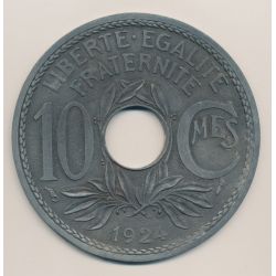 Sous-bock 105mm - 10 Centimes lindauer - 1924