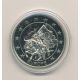 Médaille - 1 Cent Finlande - 1.01.2002 - maillechort
