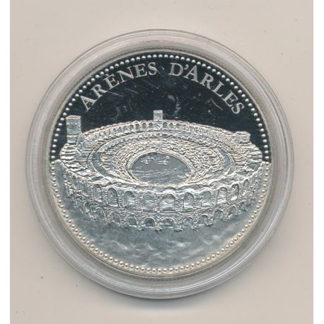 Médaille - Arènes d'Arles - Trésor patrimoine de France