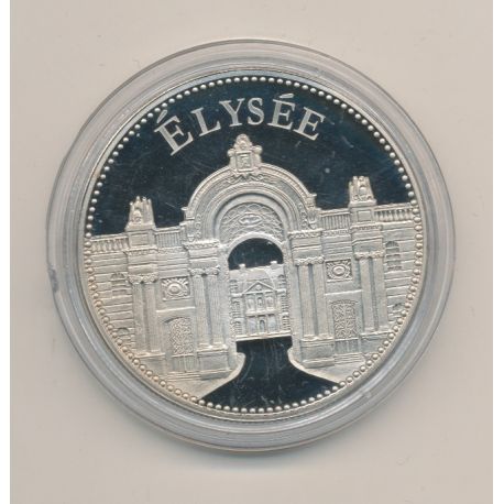 Médaille - Élysée - Trésor patrimoine de France