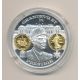 Médaille  - De Gaulle - 1 Franc 1960 - 2000 ans d'histoire monétaire Français 