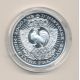 Médaille  - De Gaulle - 1 Franc 1960 - 2000 ans d'histoire monétaire Français 