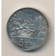 St Marin - 5 Euro  2010 - Carvaggio - argent