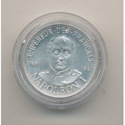 Médaille - Napoléon 1er - argent - 1981 - 21mm - sans certificat