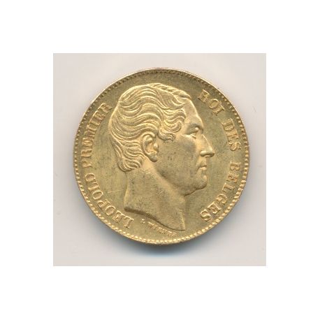 Belgique - 20 Francs 1865 - Léopold I