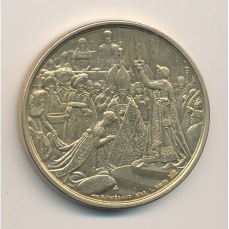 Médaille - Sacre - Napoléon empereur - bronze