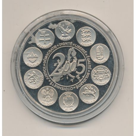 Ecu constitution Européenne - 2005 - nickel