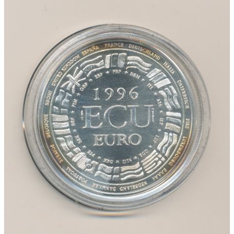 Ecu EUROPA - 1996 - argent