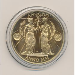 Médaille - Citoyen AN 2000 - bronze - 41mm