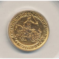 Médaille - Franc à cheval - Jean le bon - bronze - 21mm