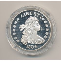 Médaille - reproduction Dollar 1804 Liberty - cupronickel