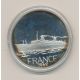 Médaille - France 1962 - Paquebots Transatlantiques - argent 40g