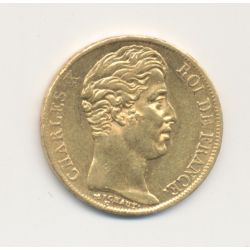 Charles X - 20 Francs Or - 1826 A Paris