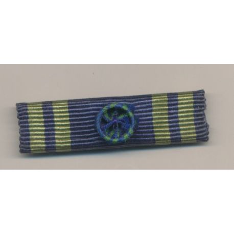 Barette Dixmude - Médaille Maritime Officier - Neuf