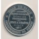 Médaille - Ville de paris - Enseignement dessin - 1883 - bronze argenté