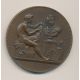Médaille - Ville de paris - École de dessin - 2e année 2e prix - 1910 - bronze
