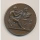 Médaille - Ville de paris - École de dessin - 1ère année géométrie - 1909 - bronze