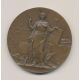 Médaille - Ville de paris - Cours d'adultes - 1907 - bronze