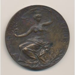 Médaille - Exposition de Paris - 1900 - bronze