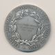 Médaille - Ville de Paris - Assistance judiciaire - 1966-1967 - bronze argenté